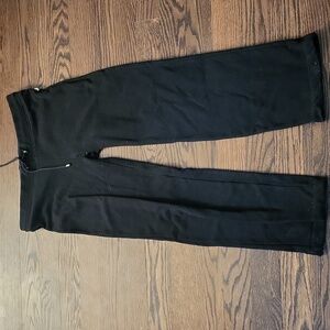 UGG fleece lined wide leg sweat pants